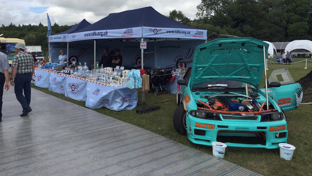 „It’s a DRIFTLife“ toetab Goodwoodi Kiirusefestivali 2015