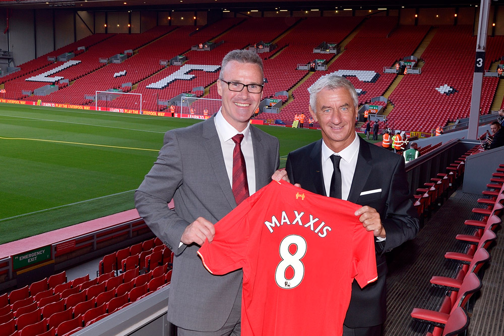 Maxxis allkirjastas Liverpool FC-ga uue lepingu