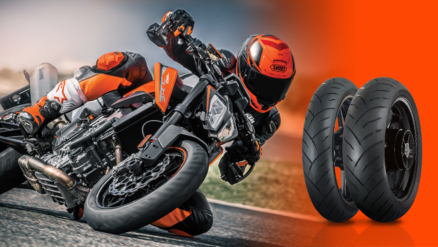 KTM kiidab heaks Maxxis Supermaxx ST uuele KTM 790 DUKE